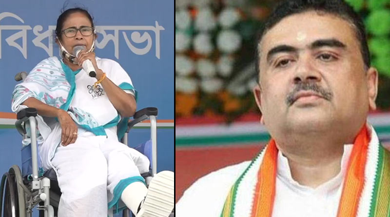 Mamata Banerjee attacks Suvendu Adhikary with strong messege for his link with Amit Shah from 2014 |Sangbad Pratidin