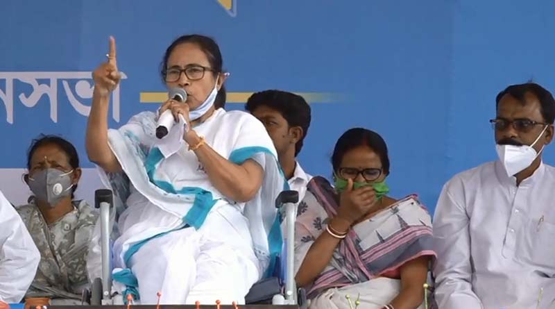 Mamata Banerjee again promises to favour those people who will take care of EVM after vote |Sangbad Pratidin