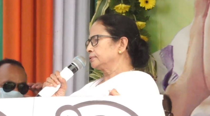 West Bengal assembly polls: Mamata Banerjee addresses rally at Nandigram