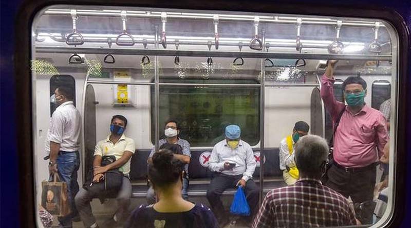 Not wearing mask will be liable to be fined, Metro Authorities decided | Sangbad Pratidin