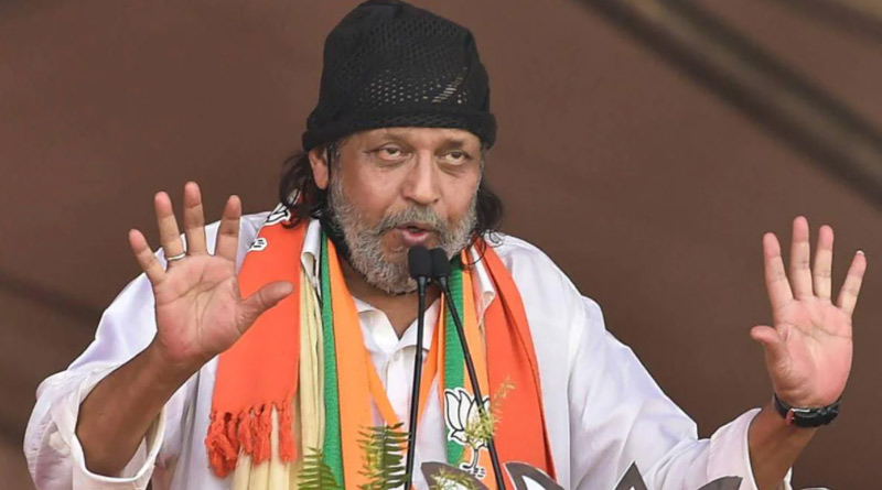 Star turned Politician Mithun Chakrabarty may contest from Kashipur Belgachhia as BJP candiadate in WB Assembly Election 2021 | Sangbad Pratidin
