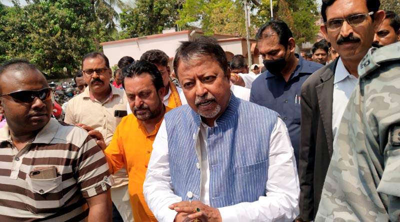 BJP MLA Mukul Roy and his wife Tested positive for covid-19 | Sangbad Pratidin