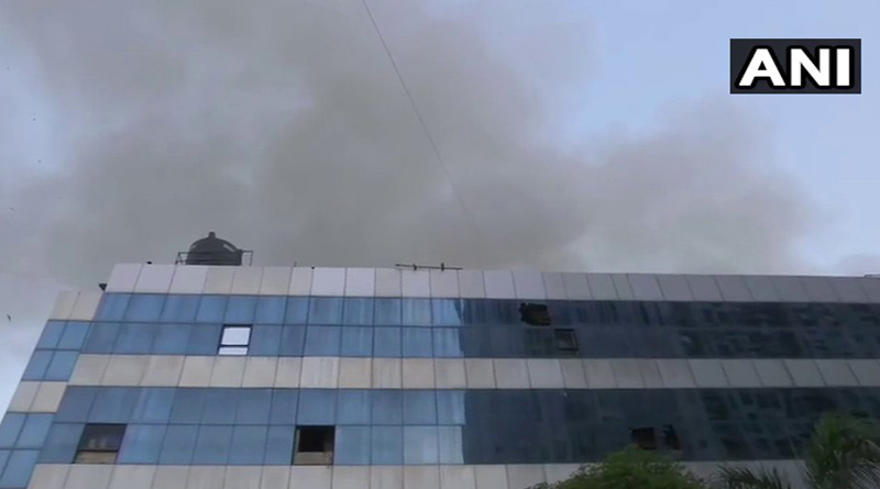 Ten killed, over 70 Covid-19 patients evacuated after fire at Dream Mall's Sunrise Hospital | Sangbad Pratidin