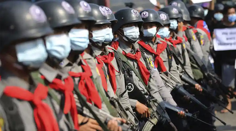 Myanmar coup: London embassy seized by army supporters, alleges ambassador | Sangbad Pratidin