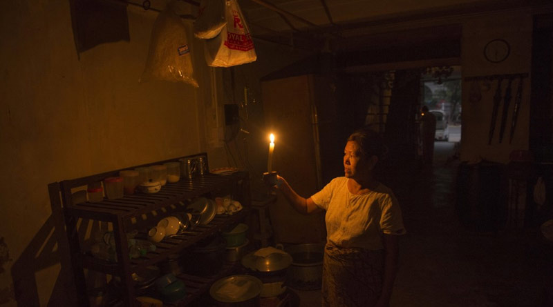 Coup-hit Myanmar sees temporary nationwide electricity outage | Sangbad Pratidin
