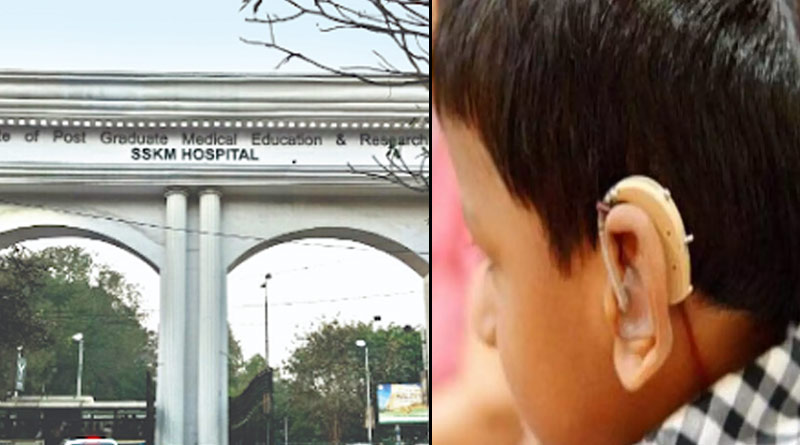 Atleast 50 children will get back their hearing capacity after operation at SSKM with the help of CM Mamata Banerjee |SangbadPratidin