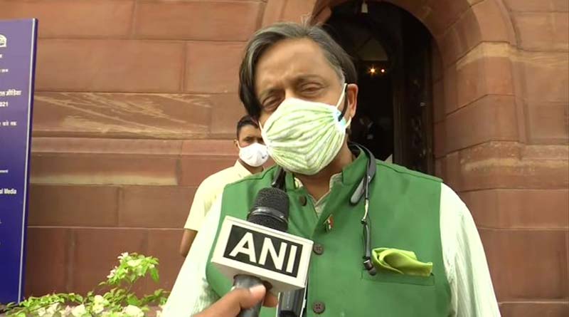 Congress leader Shashi Tharoor defends Britain in farm law discussion row | Sangbad Pratidin