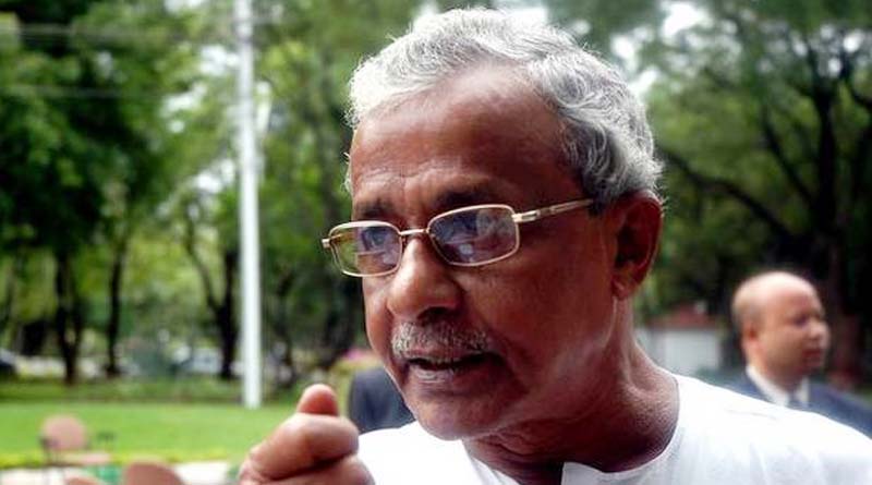 TMC workers shouts at Sisir Adhikari calling him Chor