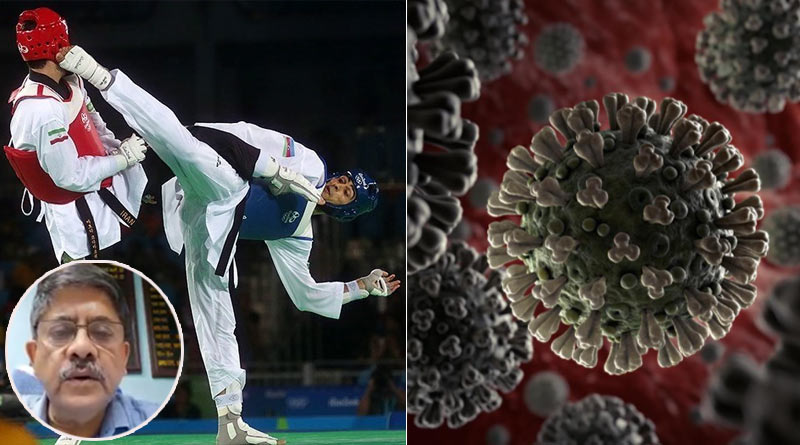 Taekwondo helps to prevent Covid-19, says Prof. Debashis Bhattyacharya, Director Of Medical Education | Sangbad Pratidin