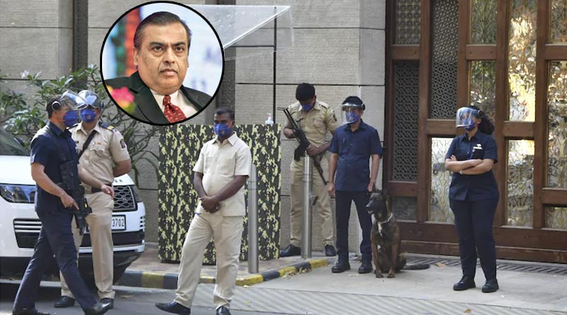 Mukesh Ambani bomb scare mystery: owner of SUV laden with explosives found dead | Sangbad Pratidin