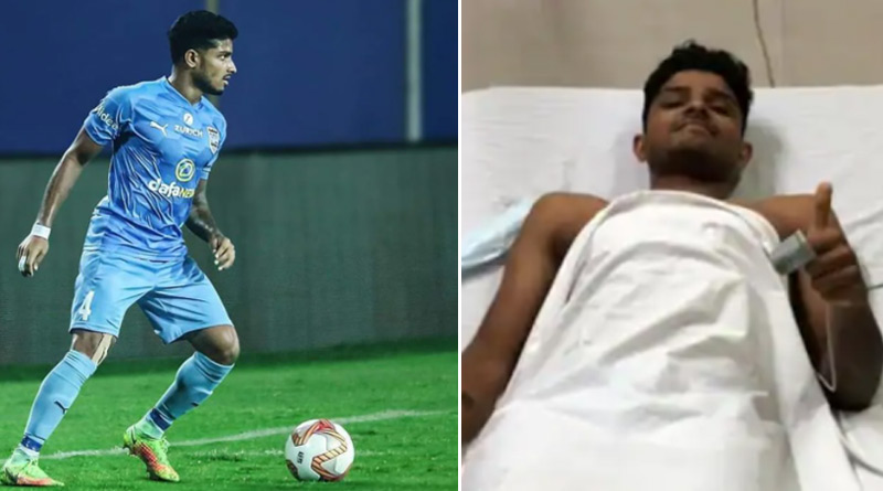 Amey Ranawade of Mumbai City has recovered now | Sangbad Pratidin