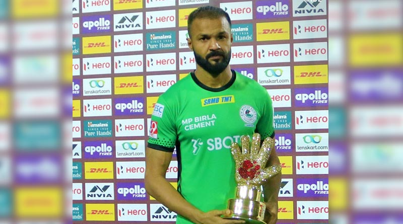 Goalkeeper Arindam Bhattacharya to play for East Bengal in this year's ISL | Sangbad Pratidin