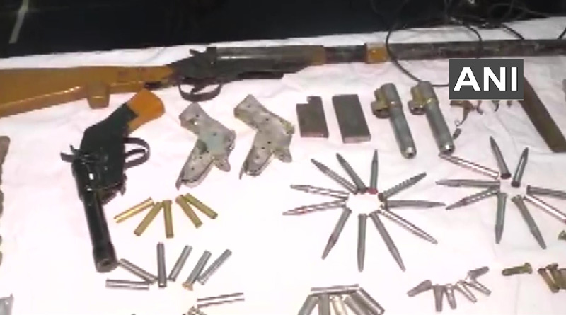 Bengal Polls: Arms factory found in Naihati, 2 arrested | Sangbad Pratidin