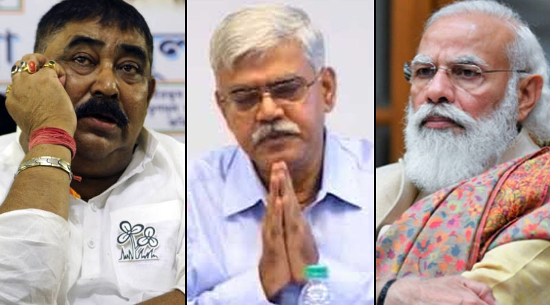 WB Elections 2021 : VC of Visva-Bharati University wrote a letter to PM Modi | Sangbad Pratidin