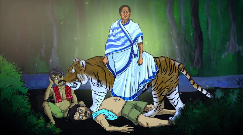 West Bengal Election 2021: TMC releases new video of Fighter Didi | Sangbad Pratidin