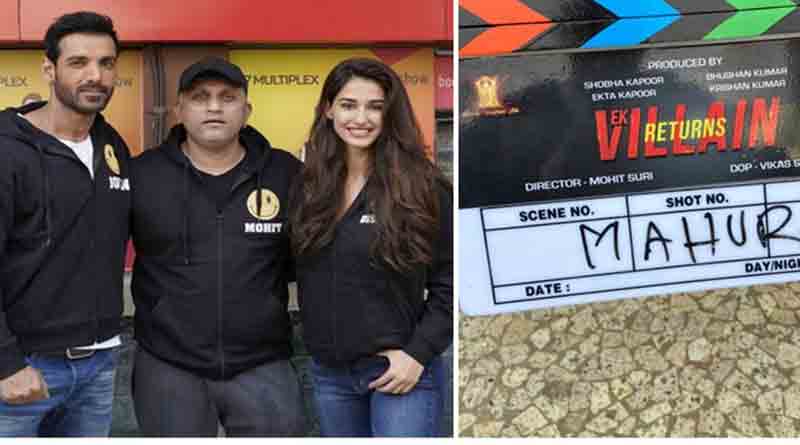 Mumbai Cops halt 'Ek Villian Returns' shoot | Sangbad Pratidin