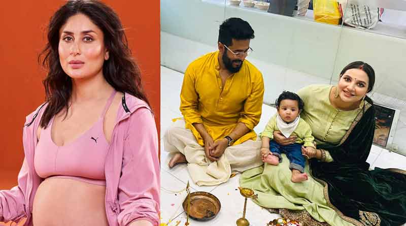 Bizarre! Raj Chakraborty and Subhashree Ganguly's son Yuvaan's pic photoshped as kareena's second child | Sangbad Pratidin