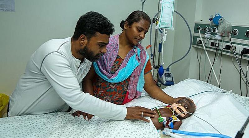 8 Months Old baby's organs failed, he needs your support to live | Sangbad Pratidin