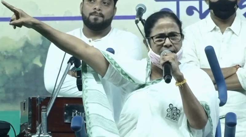 WB Assembly Election: TMC leader Mamata Banerjee says she is the daughter of the land of Nandigram | Sangbad Pratidin