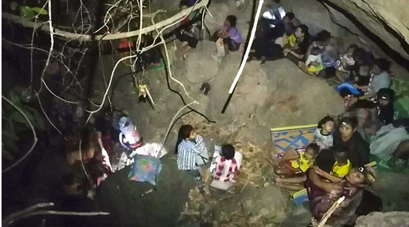 Myanmar Air Strike On Thai Border, Troops Kill Dozens Including Children | Sangbad Pratidin