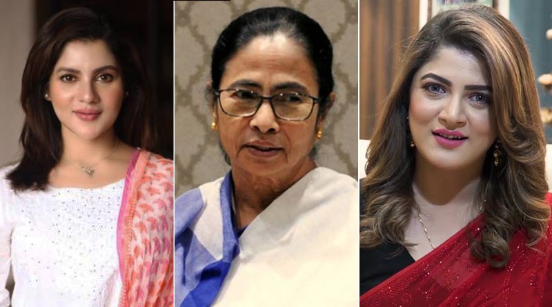 Paayel Sarkar and Srabanti Chatterjee slams CM Mamata Banerjee on twitter ahead of WB Assembly Election 2021 | Sangbad Pratidin