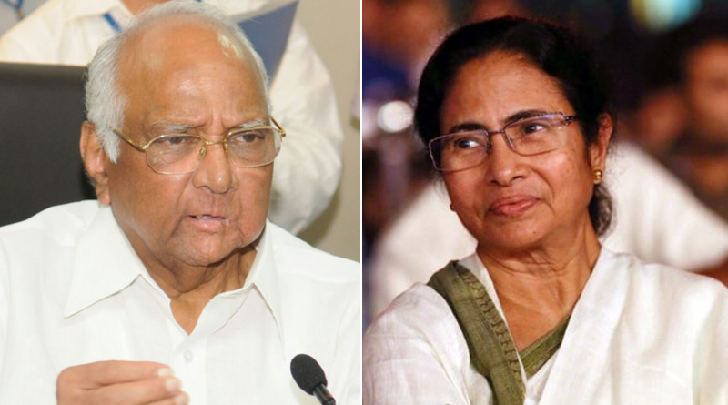West Bengal CM Mamata Banerjee speaks to NCP Chief Sharad Pawar over phone | Sangbad Pratidin