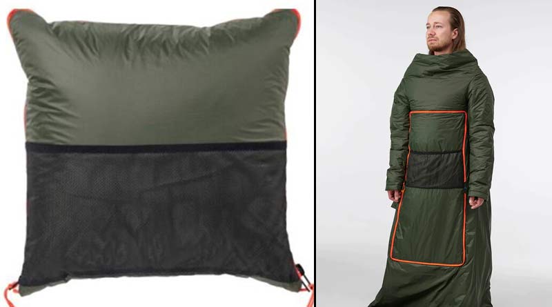 IKEA made novelty garments by pillows to give comfort during coronation