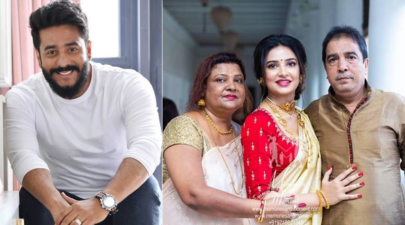 TMC's star candidate Raj Chakraborty's mother in law confident about his win | Sangbad Pratidin