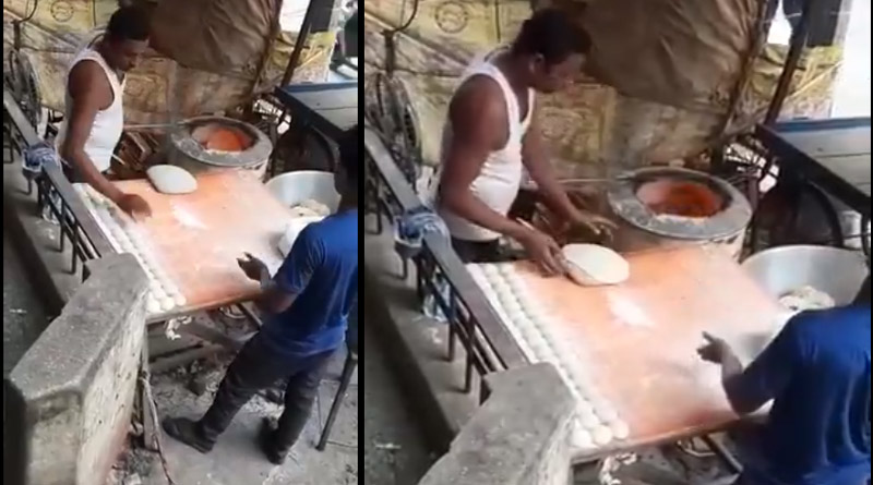 West Delhi: Another Man has Found Spitting On Roti In, got arrested | Sangbad Pratidin