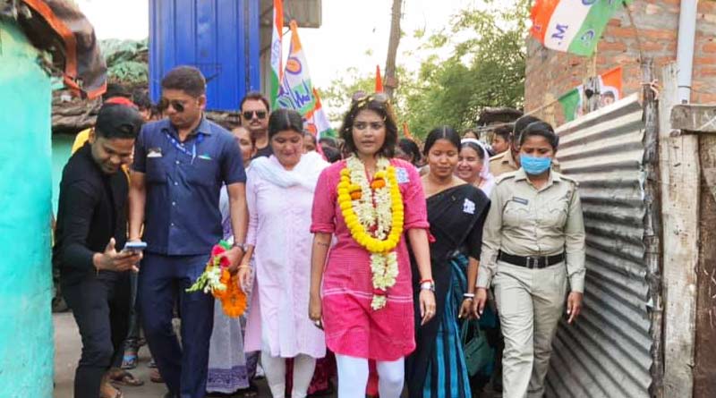 TMC Candidate Saayoni Ghosh running again, uploaded video on Facebook | Sangbad Pratidin