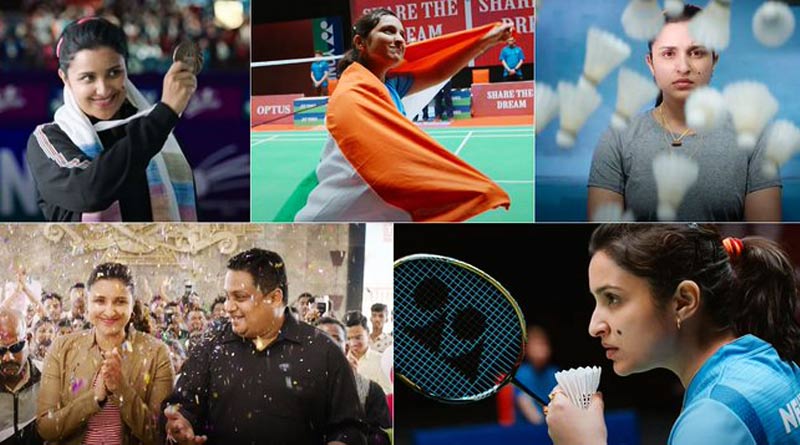 Saina Trailer: Parineeti Chopra-starrer tells the tale of Saina Nehwal's Inspiring Journey | Sangbad Pratidin