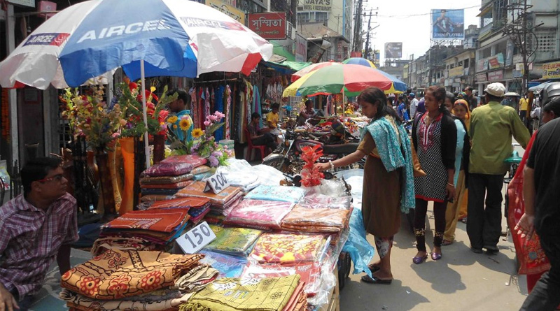 Traders fear loss in chaitra sale due to election | Sangbad Pratidin