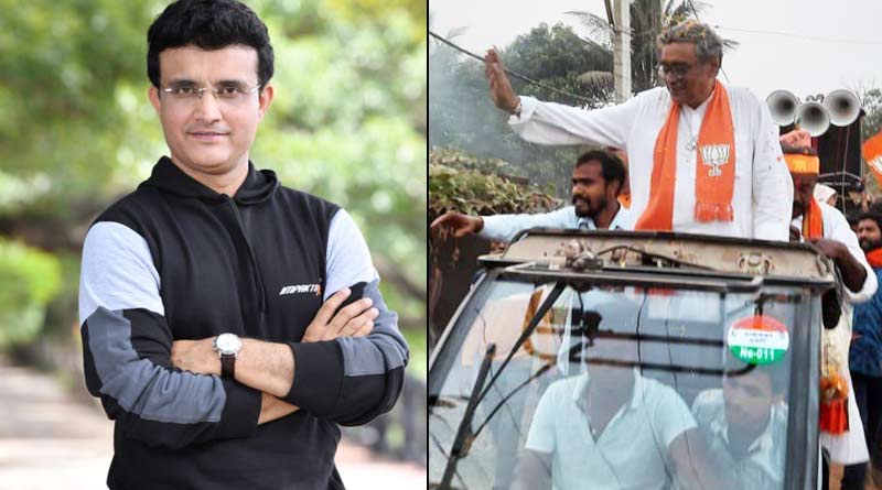 Interview with Swapan Dasgupta: Sourav Ganguly BJP Friendly, says BJP Candidate of Tarakeswar | Sangbad Pratidin
