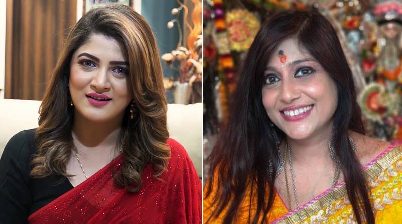 Srabanti Chatterjee will contest from Behala Paschim and Baishali Dalmiya from Bally as BJP candidates |Sangbad Pratidin