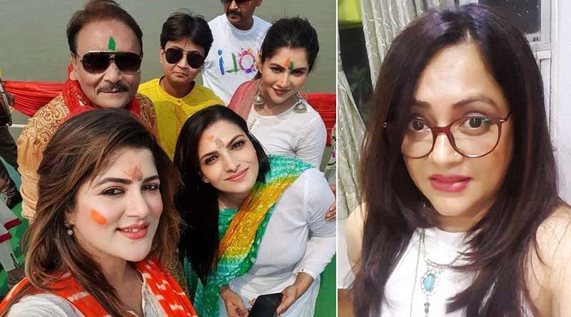 Sreelekha Mitra slams TMC Candidate Madan Mitra and BJP Candidates Tanusree Chakraborty, Srabanti Chatterjee, Srabanti Chatterjee Dol celebration | Sangbad Pratidin