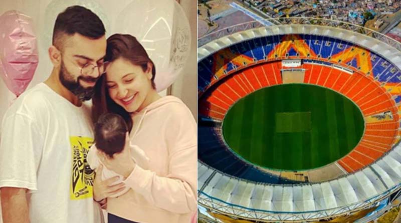 Anushka Sharma shares view from her room as she reaches Ahmedabad with daughter Vamika | Sangbad Pratidin