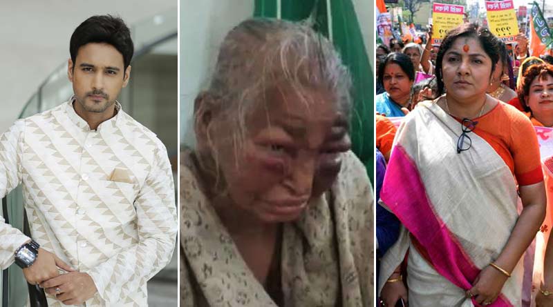 WB Assembly Poll: Yash Dasgupta and Locket Chatterjee slams TMC on Nimta Case | Sangbad Pratidin