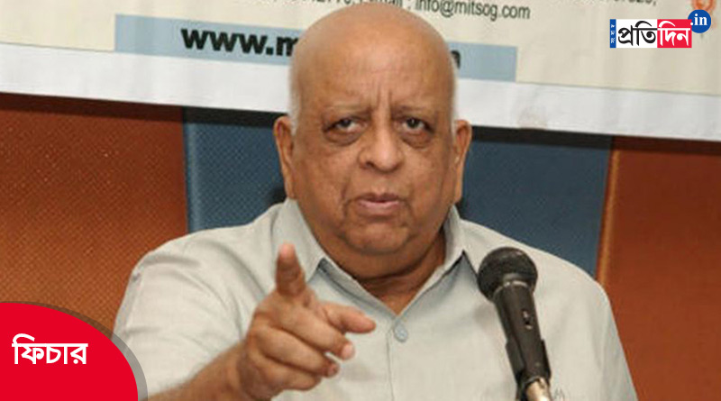 A memoir on legendery ex chief Election Commissioner of India T. N. Seshan | Sangbad Pratidin