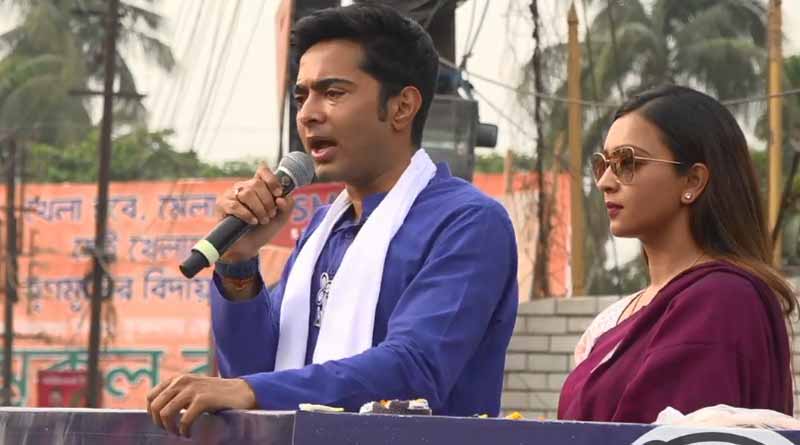 WB Assembly Polls 2021: TMC leader Abhishek Banerjee slams BJP over cheating | Sangbad Pratidin