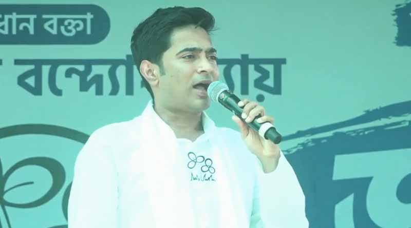 WB Assembly Polls 2021: 'Centre will impose lockdown after polls', says Abhishek Banerjee of TMC | Sangbad Pratidin