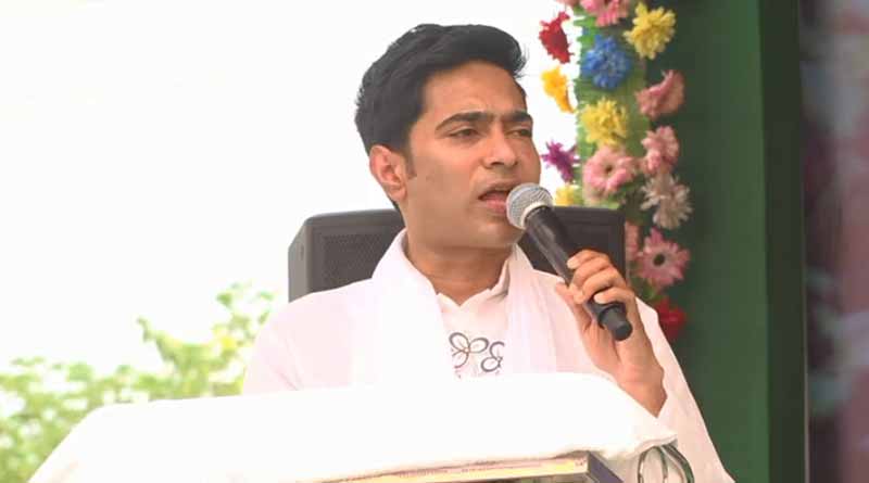 WB Assembly Polls 2021: TMC leader Abhishek Banerjee slams BJP over temple politics | Sangbad Pratidin