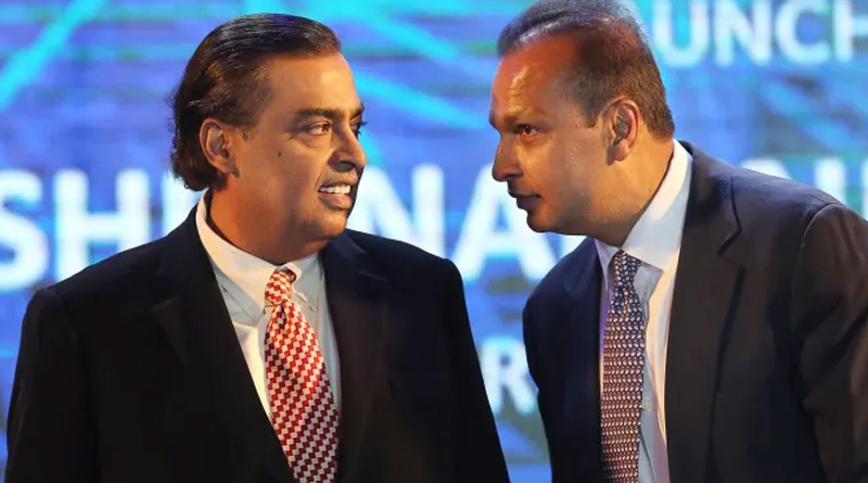 SEBI imposes fine of Rs 25 crore on Ambani brothers | Sangbad Pratidin