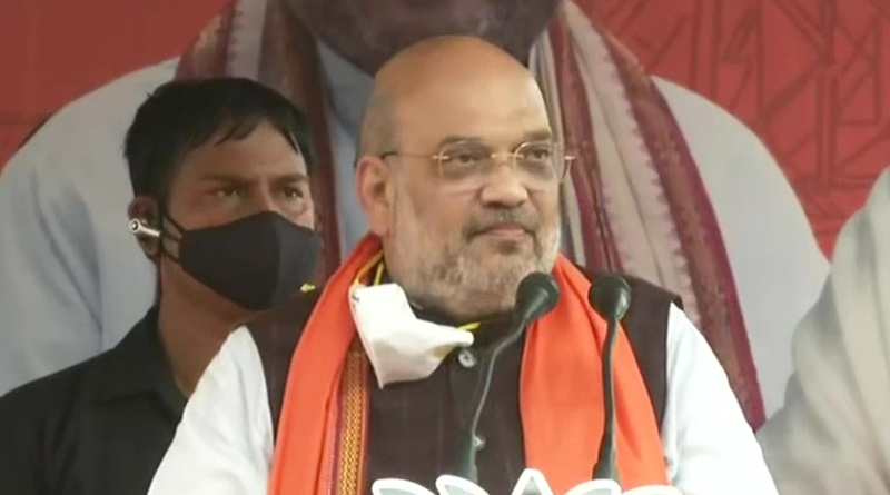 Terrorists did not dare to pelt stones, says Amit Shah on article 370 | Sangbad Pratidin
