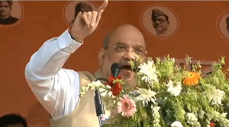 Amit Shah warns of more surgical strikes after Kashmir terror attack | Sangbad Pratidin