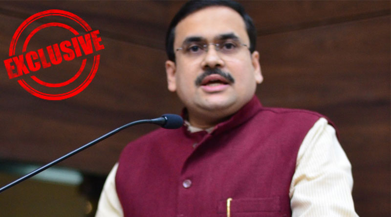 Exclusive: Anirban Ganguly, BJP candidate from Bolpur attacks Anubrata Mandal using strong language | Sangbad Pratidin