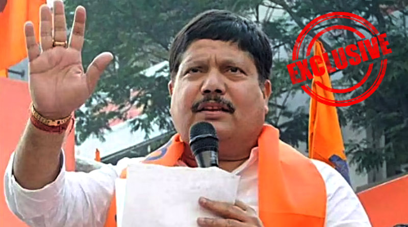 WB Election 2021: EXCLUSIVE interview of BJP MP Arjun Singh from Bhatpara | Sangbad Pratidin