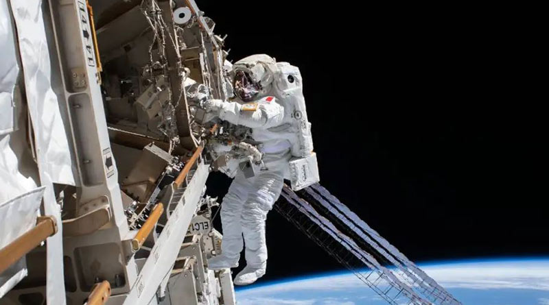 Even with regular exercise an astronaut's heart was smaller after a year in space | Sangbad Pratidin