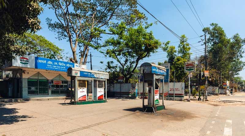 Bangladesh under lockdown: public transport completely closed, announces administration |Sangbad Pratidin