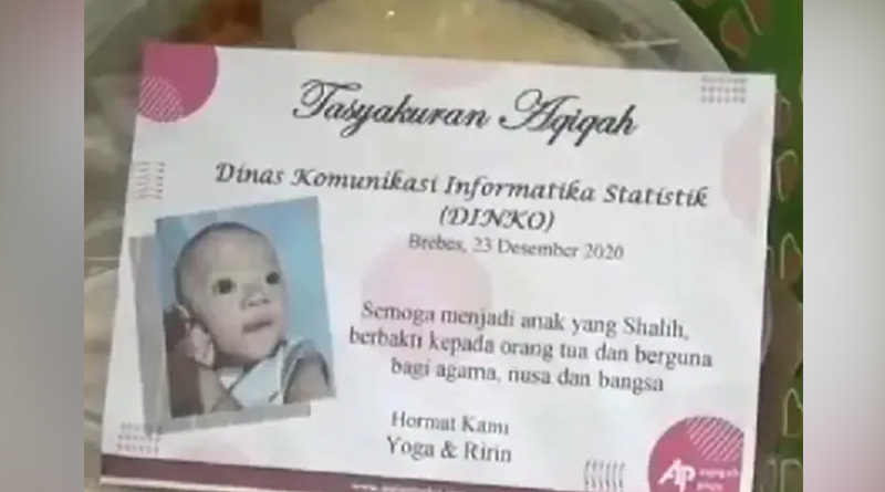 Man pays tribute to his former workplace by naming his newborn 'Department of Statistical Information' | Sangbad Pratidin