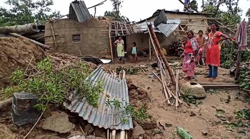WB Election: Political leaders can't helf srorm affected people due to MCC । Sangbad Pratidin
